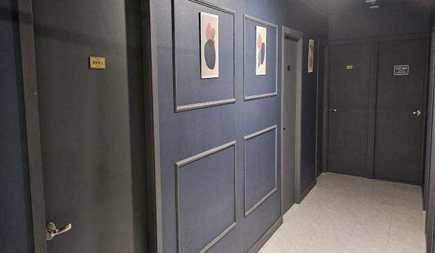 남양주 호평동 제니스 테라피 관리실 가기위한 복도 실사