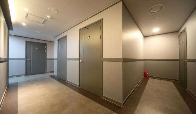 의정부 골드테라피 복도