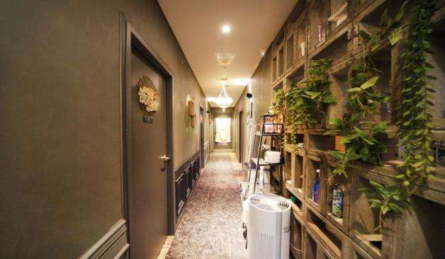 양산 물금읍 타이포유 복도 실제 샵사진