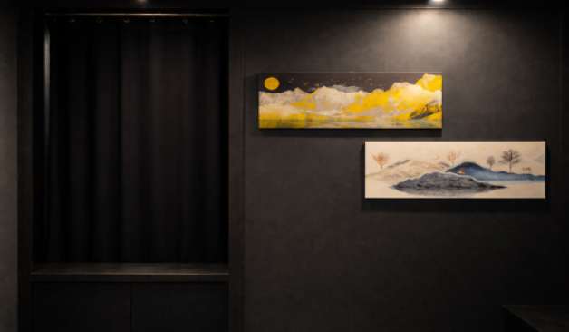 천안 두정동 달콤테라피 입구