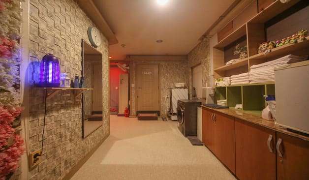 아산 인주면 쿨아로마 로비