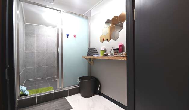 동작 사당 문테라피 샤워실