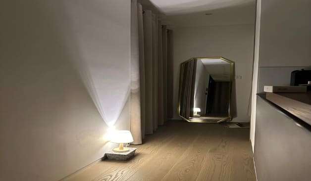 송파 문정 1인샵 어나더스웨디시 거울과 조명