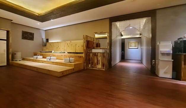 남양주 진접읍 큐마사지 로비 실제 샵사진