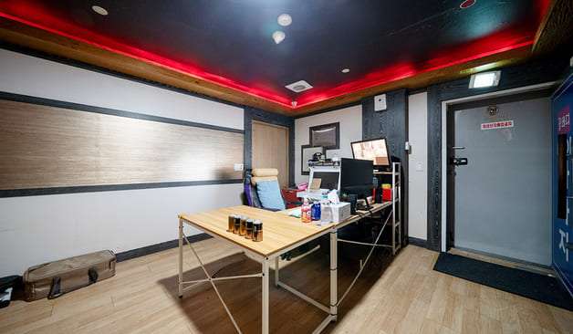 대구 신천동 시원타이마사지 카운터