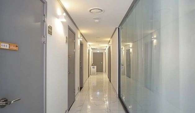 강남 역삼동 케렌시아 복도