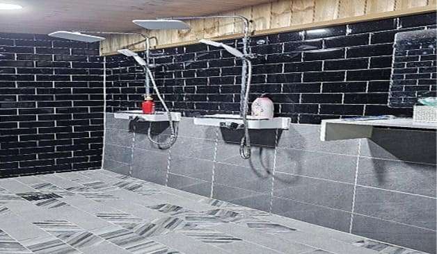 청주 복대동 시크릿마사지 샤워실