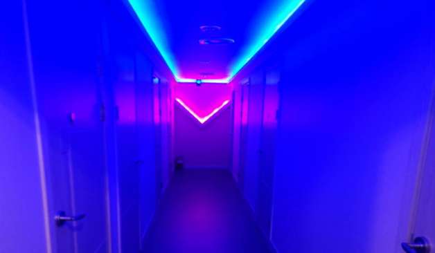 광양 중동 클럽테라피 복도