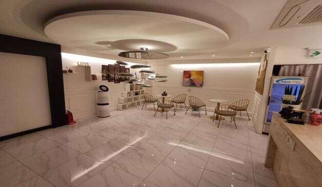 부산 대연동 에스클래스 로비 실제 샵사진