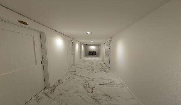 대전 탄방동 포핸드테라피 복도