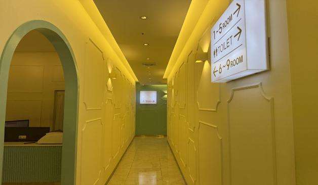 광주 수완지구 다낭테라피 복도3