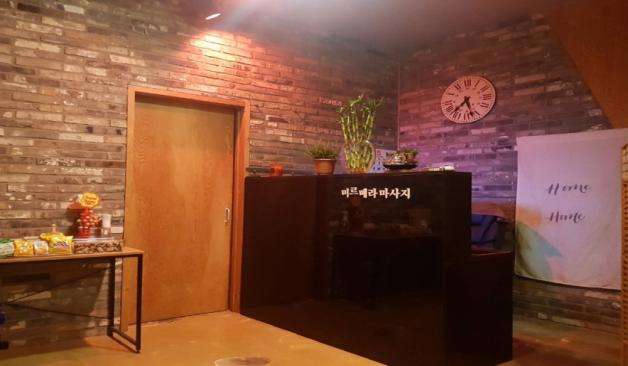 대전 미르메라 스웨디시 카운터