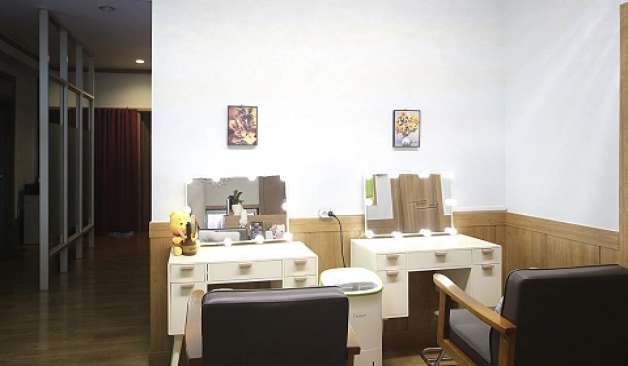 대구 신매동 슈가테라피 대기장소