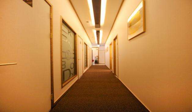 분당 정자 한숍 복도