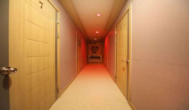 아산 인주면 쿨아로마 복도