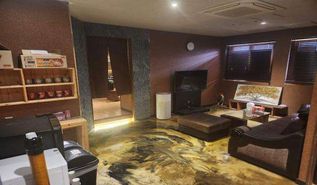 부산 부평동 남포테라피 휴게실