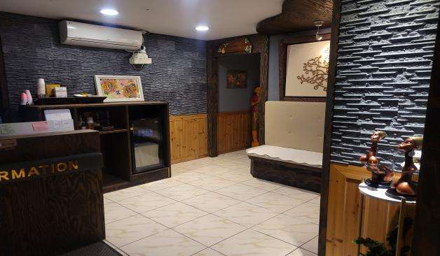 부산 해운대 힐링타이 카운터 실제 샵사진