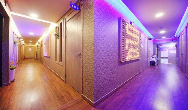 인천 주안역 주안테라피 복도 실제 샵사진1