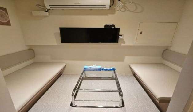 춘천 퇴계동 버튼스웨디시 휴게실