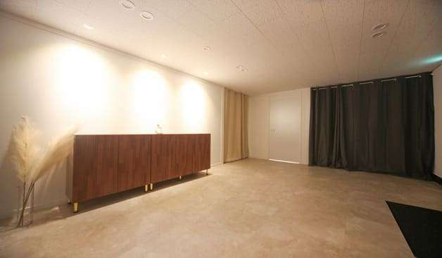 부천 심곡동 땡스테라피 복도