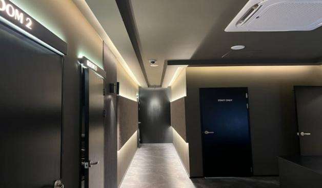 순천 조례동 루비스웨디시 복도