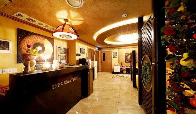 강서 화곡동 랜드스파 카운터