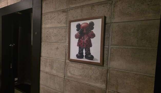 안산 고잔동 LV테라피 액자