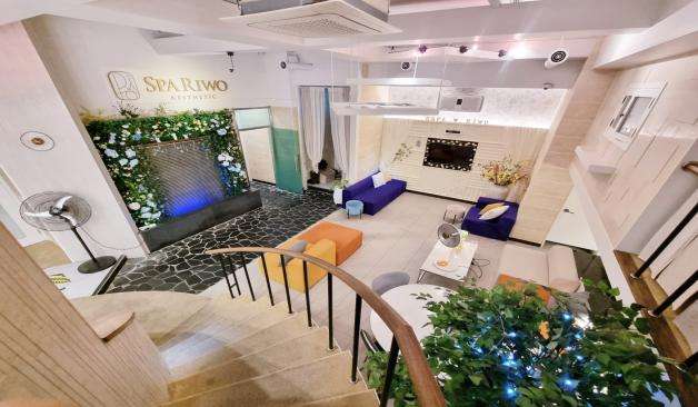 강남 삼성동 스파리우 거실