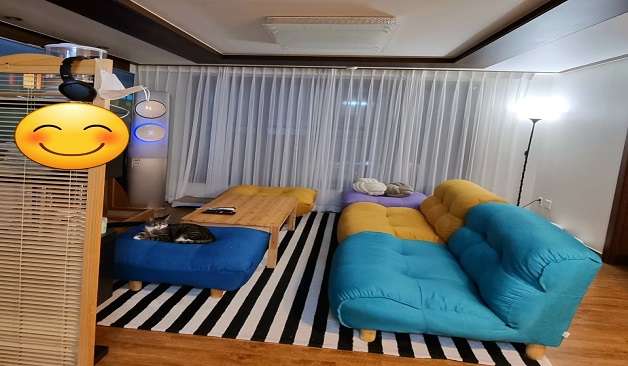 청주 오송 1인샵 수민 대기실1