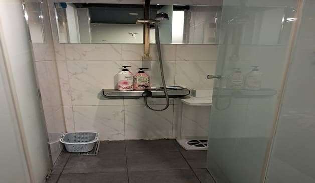 광주 화정동 화정아로마 샤워실