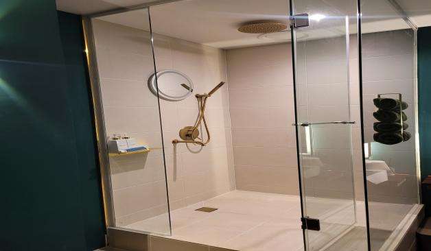 대전 갈마동 다온왁싱 샤워실