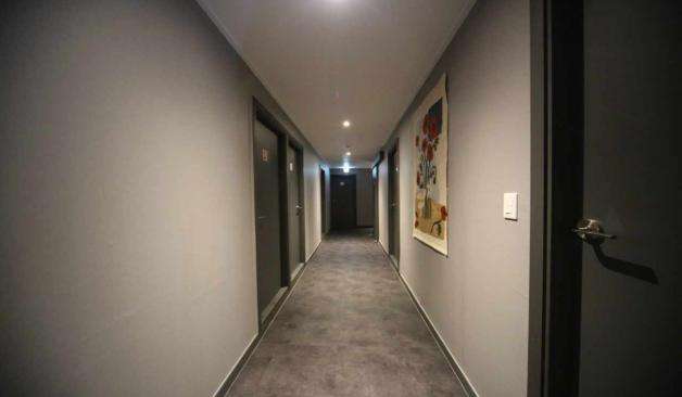 대구 각산동 썬테라피 복도