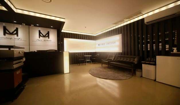 안산 고잔 뮤즈테라피 화려한 로비 실제 샵사진