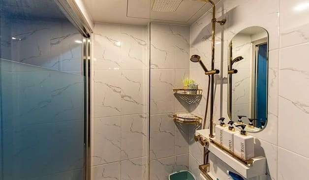 광주 치평동 킹테라피 샤워실