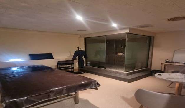 광주 쌍촌동 라운드 테라피 넓은 공간의 관리실 실제 샵사진