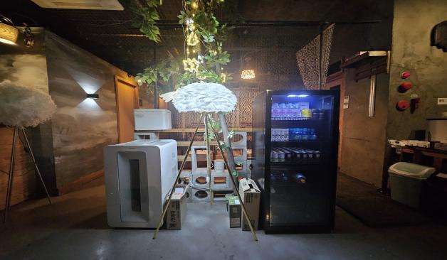 충북혁신도시 청담W스웨디시 내부