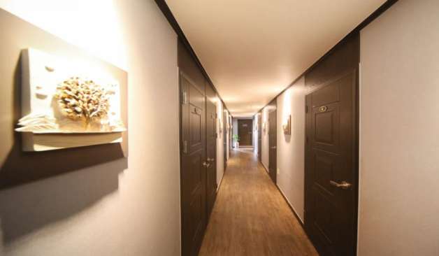 김해 대청동 명가아로마 복도