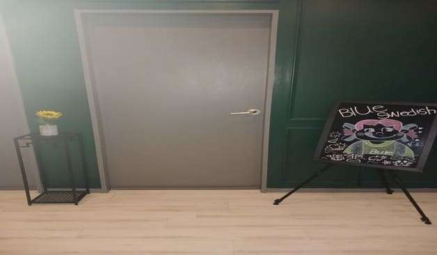 여수 소라면 너만봄 아로마 복도