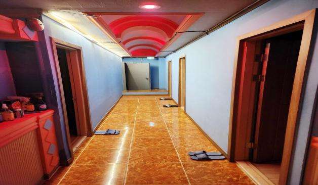 여수 여서동 로얄힐링마사지 복도1