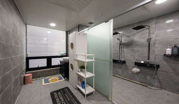 고양 신원동 타이밍스웨디시 샤워실