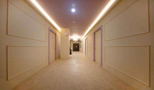 천안 두정동 반하다테라피 복도