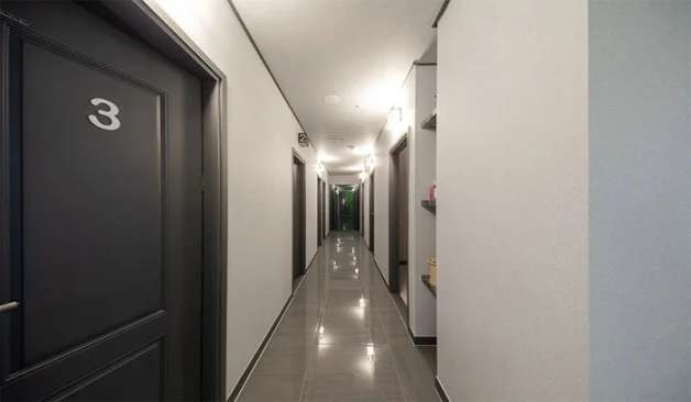 대구 월성동 오아시스마사지 복도