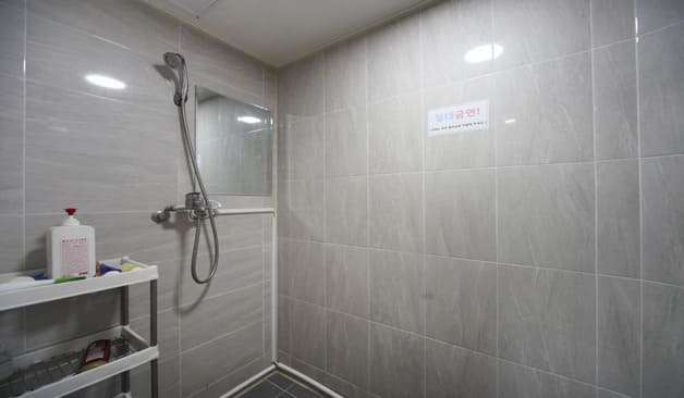 수원 블랑테라피 샤워실