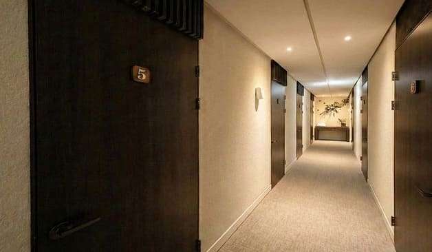 청주 강서동 ZEN스웨디시 복도