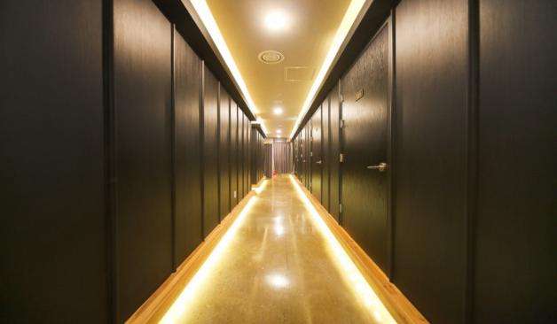 양주 광사동 로즈테라피 쭉 빠진 복도 통로 사진