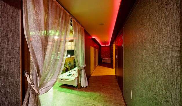 구미 원평동 진아로마 복도 실제 샵사진