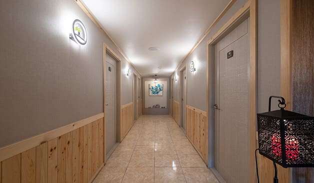 대구 호산동 벤틀리아로마 복도 실제 샵사진