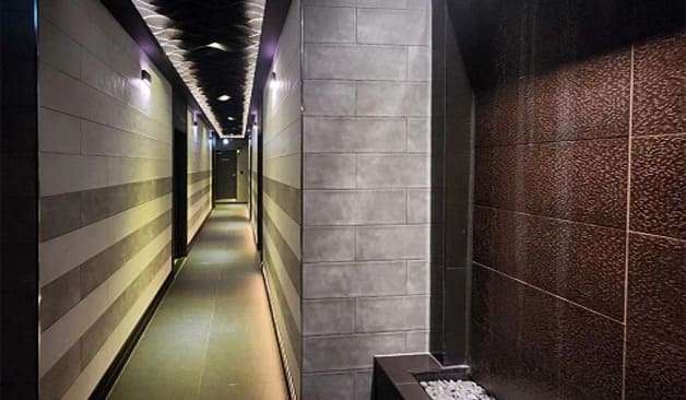 울산 달동 세렌디스웨디시 복도 실제 샵사진