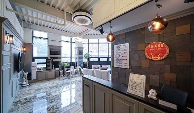 청주 율량동 사이공베트남마사지 카운터