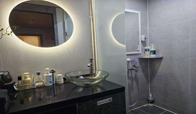 안양 평촌 뉴힐링마사지 샤워실